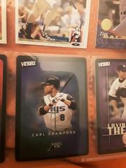 Carl Crawford #91 Baseball Cards 2003 Upper Deck Victory Prices