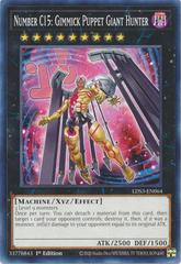 Number C15: Gimmick Puppet Giant Hunter YuGiOh Legendary Duelists: Season 3 Prices