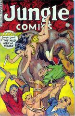 Jungle Comics #153 (1952) Comic Books Jungle Comics Prices