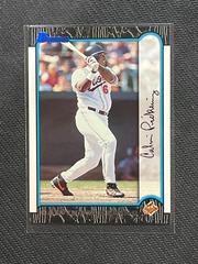 Calvin Pickering #183 Baseball Cards 1999 Bowman Prices