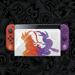 Nintendo Switch And Dock | Nintendo Switch OLED [Pokemon Scarlet & Violet Edition] PAL Nintendo Switch