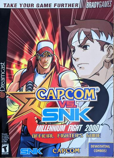 Capcom vs. SNK: Millennium Fight 2000 [BradyGames] photo
