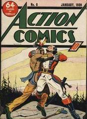 Action Comics #8 (1939) Comic Books Action Comics Prices