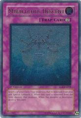 Miraculous Descent [Ultimate Rare 1st Edition] EOJ-EN058 YuGiOh Enemy of Justice Prices