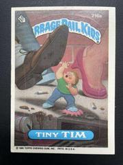 Tiny TIM 1986 Garbage Pail Kids Prices