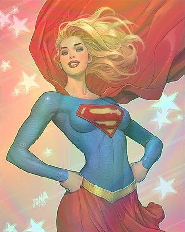 Supergirl And The Legion Of Super-Heroes [Nakayama Virgin Foil] #23 (2023) Comic Books Supergirl and the Legion of Super-Heroes