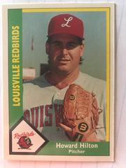 Howard Hilton Baseball Cards 1990 CMC Louisville Redbirds Prices