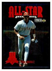 Juan Gonzalez #14 Baseball Cards 1997 Collector's Choice All Star Connection Prices