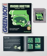 Box, Cartridge, Booklet | Micro Doctor [Homebrew] GameBoy