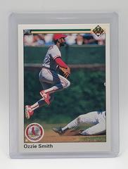 Ozzie Smith Baseball Cards 1990 Upper Deck Prices