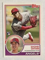 Shohei Ohtani Baseball Cards 2018 Topps Update 1983 Baseball Prices
