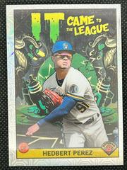 Hedbert Perez [Mega Box Mojo] #ICFL-9 Baseball Cards 2022 Bowman Chrome It Came To The League Prices