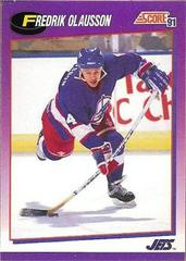 Fredrik Olausson Hockey Cards 1991 Score American Prices