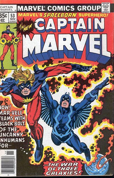 Captain Marvel #53 (1977) Comic Books Captain Marvel