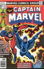 Captain Marvel #53 (1977) Comic Books Captain Marvel Prices