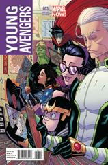 Young Avengers [Moore] #3 (2013) Comic Books Young Avengers Prices