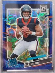 C. J. Stroud [Optic Preview Blue Scope] #339 Football Cards 2023 Panini Donruss Prices