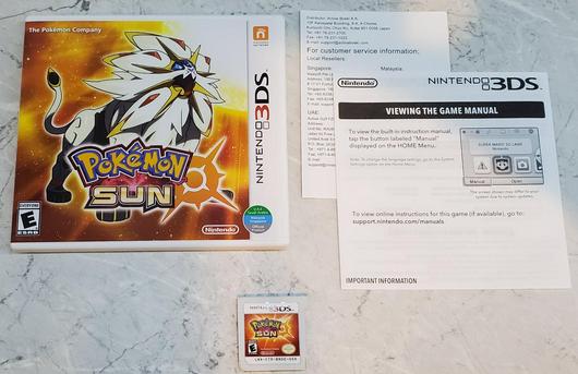 Pokemon Sun photo