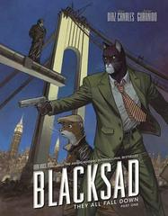 Blacksad: They All Fall Down [Hardcover] #1 (2022) Comic Books Blacksad Prices