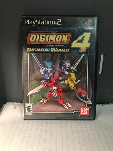 Digimon World 4 photo