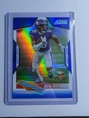 Front Picture | Justin Jefferson [Artist's Proof] Football Cards 2023 Panini Score The Franchise