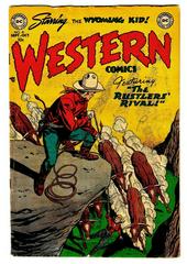 Western Comics #41 (1953) Comic Books Western Comics Prices