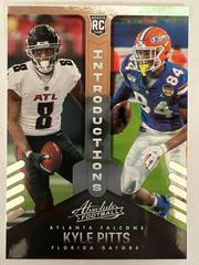 Kyle Pitts #INT-4 Football Cards 2021 Panini Absolute Introductions Prices