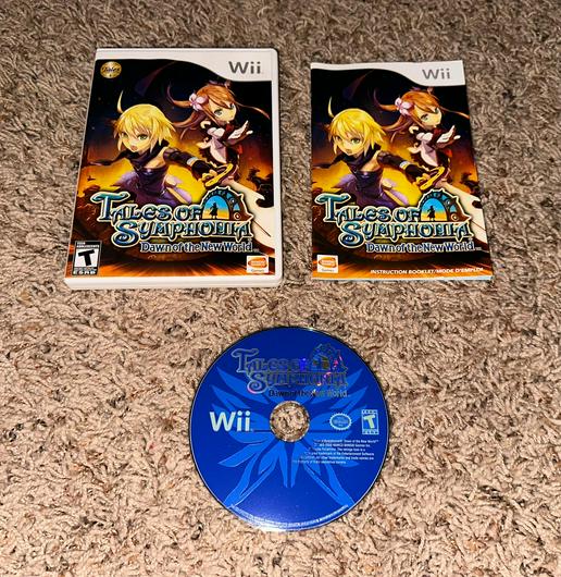 Tales of Symphonia Dawn of the New World photo