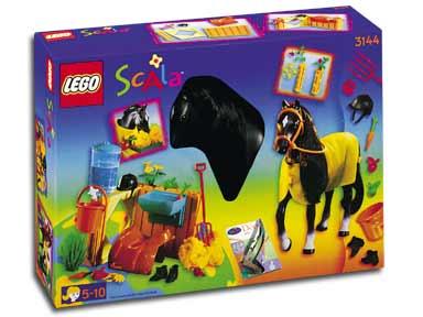 Horse Stable #3144 LEGO Scala