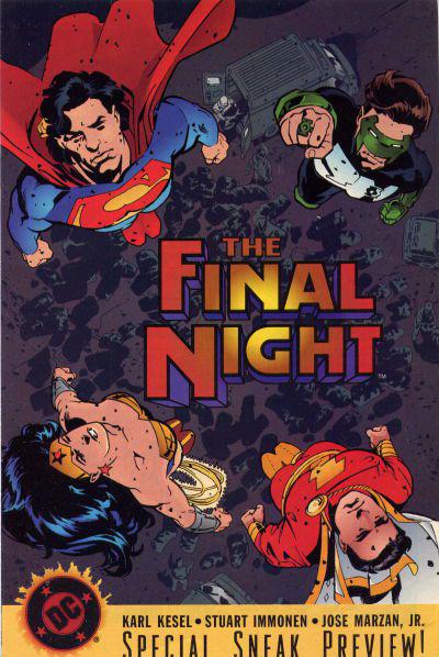 The Final Night #0 (1996) Comic Books The Final Night