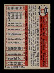 Back | Herm Wehmeier Baseball Cards 1957 Topps