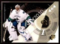 Roberto Luongo #96 Hockey Cards 2010 SPx Prices