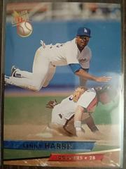 Lenny Harris #54 Baseball Cards 1993 Ultra Prices