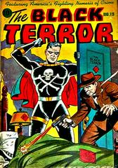 Black Terror #19 (1947) Comic Books Black Terror Prices