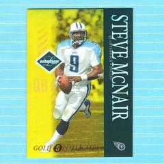 Steve McNair [Gold Spotlight] #97 Football Cards 2003 Leaf Limited Prices