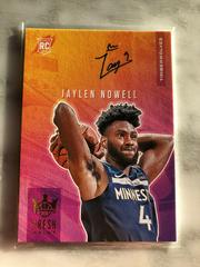 Jaylen Nowell #FP-JNO Basketball Cards 2019 Panini Court Kings Fresh Paint Autographs Prices