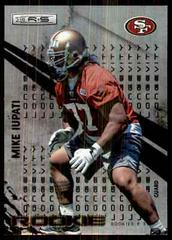 Mike Iupati [Longevity Silver] Football Cards 2010 Panini Rookies & Stars Prices