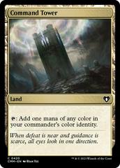 Command Tower #420 Magic Commander Masters Prices