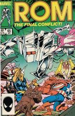 Rom [Direct] #65 (1985) Comic Books ROM Prices