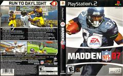 Slip Cover Scan By Canadian Brick Cafe | Madden 2007 Playstation 2
