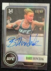 Barb Honchak Ufc Cards 2019 Topps UFC Museum Collection Autographs Prices