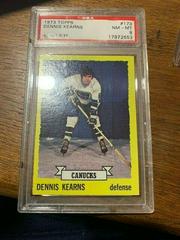 Dennis Kearns #173 Hockey Cards 1973 Topps Prices