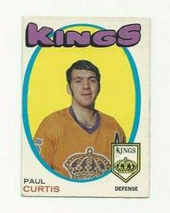 Paul Curtis Hockey Cards 1971 O-Pee-Chee Prices