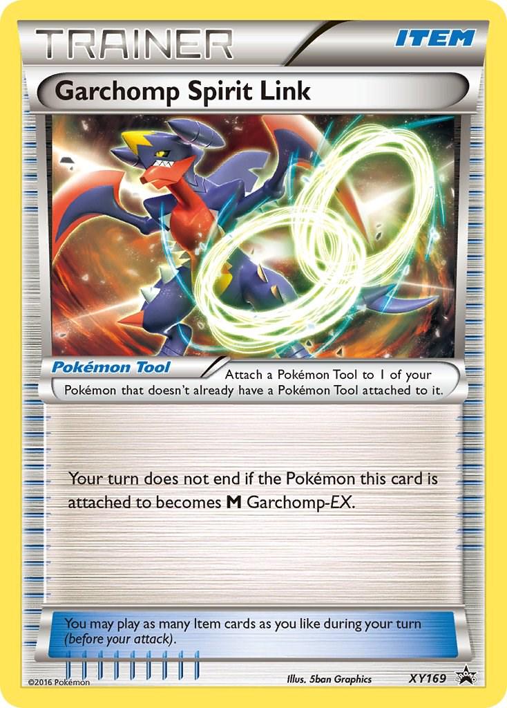 Garchomp Spirit Link #XY169 Pokemon Promo