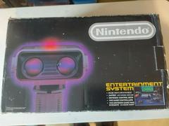 FRONT OF BOX (NO DELEUXE SET) | Nintendo NES Test Market Console NES
