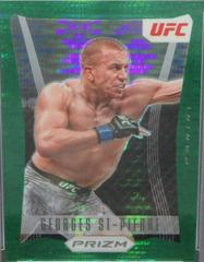 Georges St Pierre [Green Pulsar] Ufc Cards 2022 Panini Prizm UFC Flashback Prices