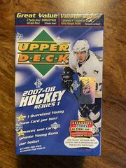 Blaster Box [Series 1] Hockey Cards 2007 Upper Deck Prices