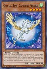 Crystal Beast Sapphire Pegasus YuGiOh Legendary Duelists: Ancient Millennium Prices