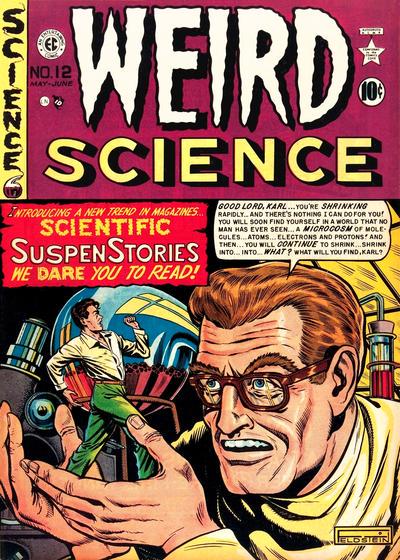 Weird Science #12 (1950) Comic Books Weird Science