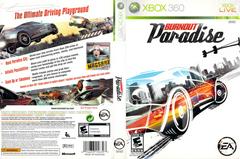 Slip Cover Scan By Canadian Brick Cafe | Burnout Paradise Xbox 360
